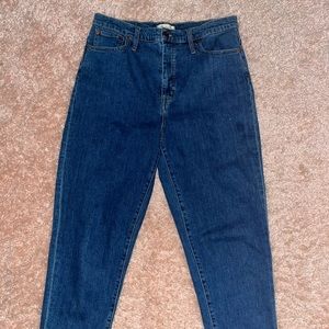 Madewell Darkwash jeans